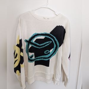 Esprit Sport Vintage Retro Sweater